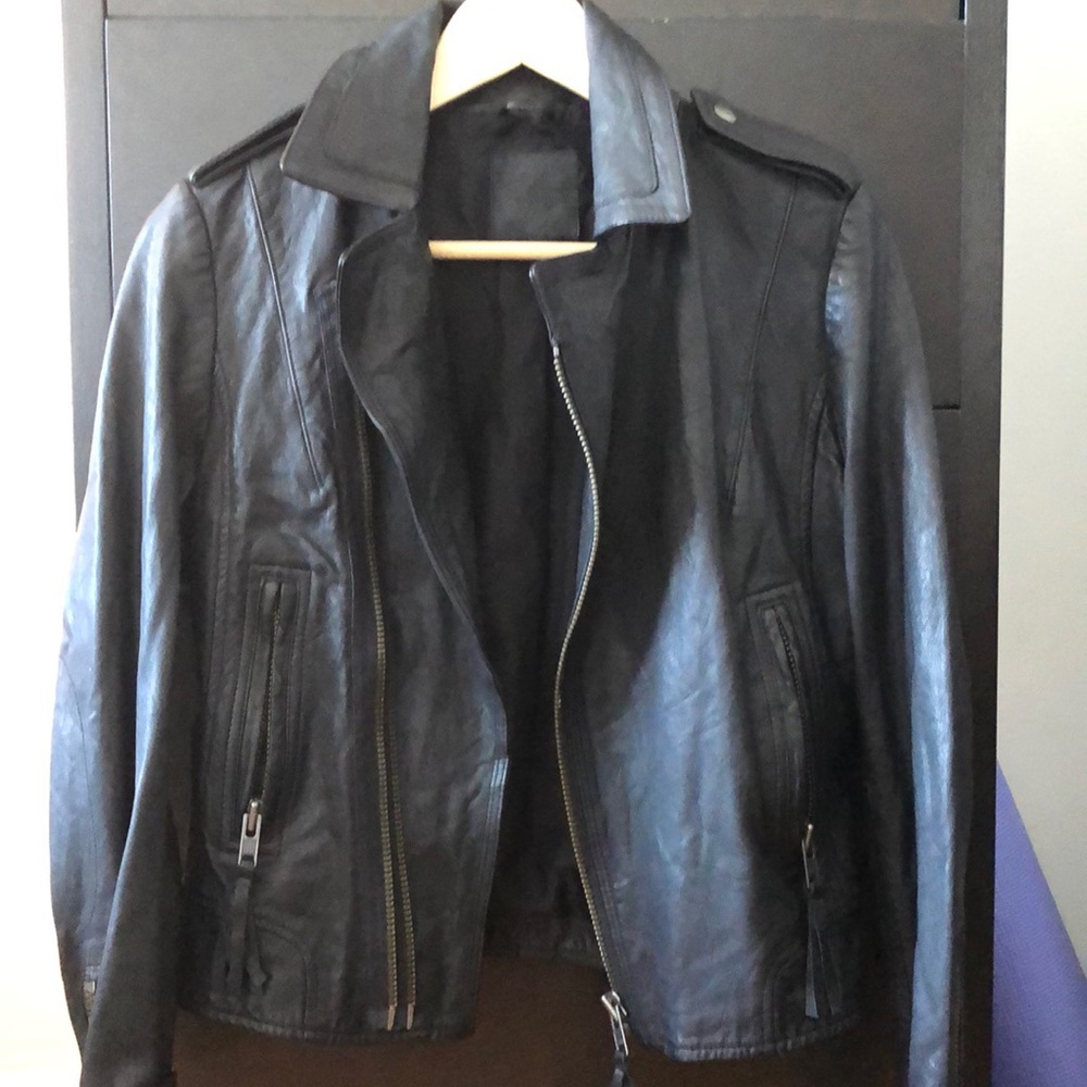 Joie leather jacket